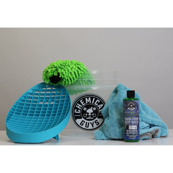 Best 1 Bucket Wash Kit (Choose Your Soap) - lovecarsnz - Chemical Guys - Car Wash - ZL262WASHA -