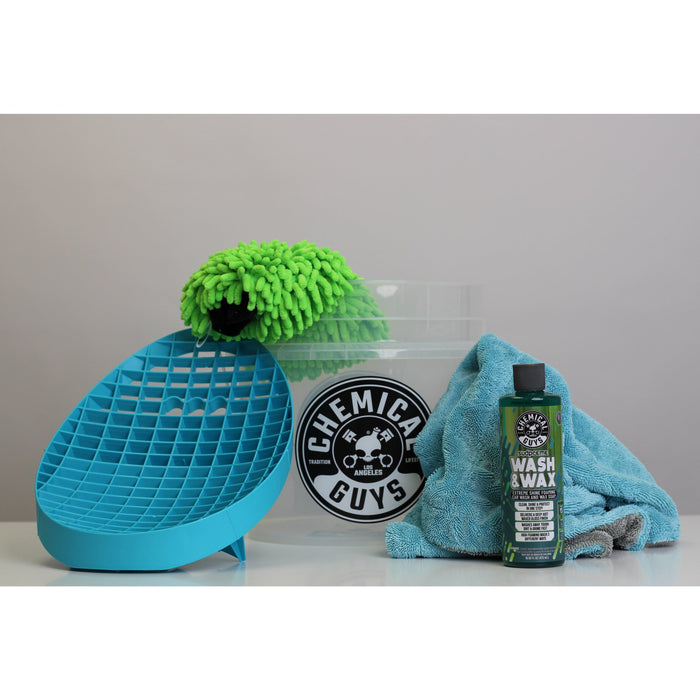 Best 1 Bucket Wash Kit (Choose Your Soap) - lovecarsnz - Chemical Guys - Car Wash - ZL272WASHA -