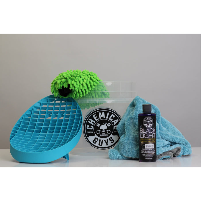 Best 1 Bucket Wash Kit (Choose Your Soap) - lovecarsnz - Chemical Guys - Car Wash - ZL322WASHA -