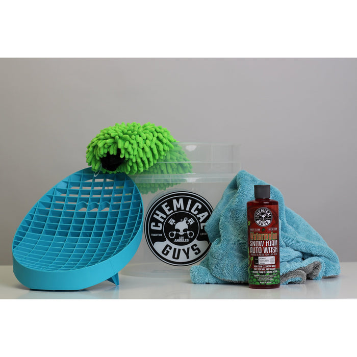 Best 1 Bucket Wash Kit (Choose Your Soap) - lovecarsnz - Chemical Guys - Car Wash - ZL332WASHA -
