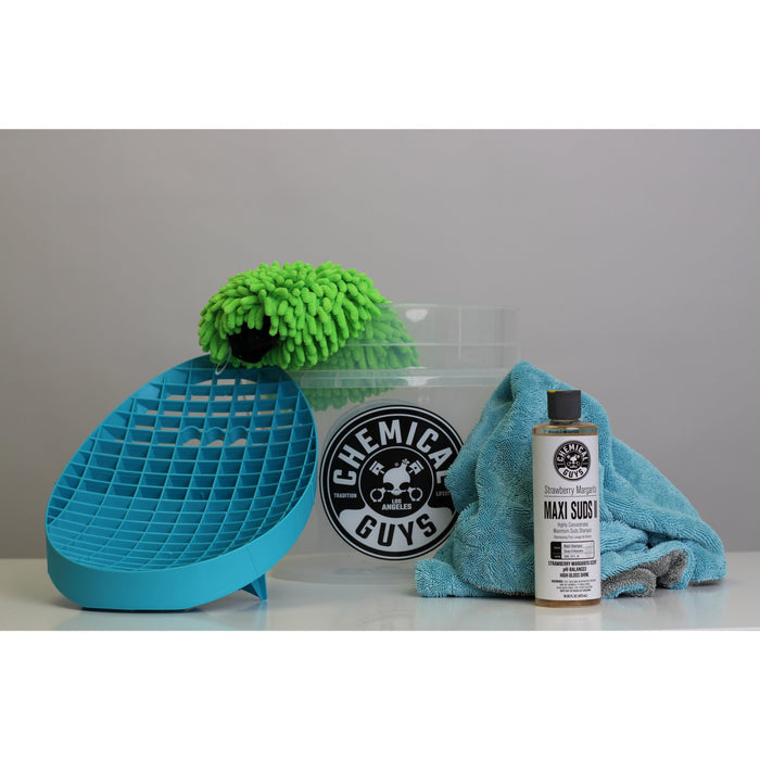 Best 1 Bucket Wash Kit (Choose Your Soap) - lovecarsnz - Chemical Guys - Car Wash - ZL362WASHA -
