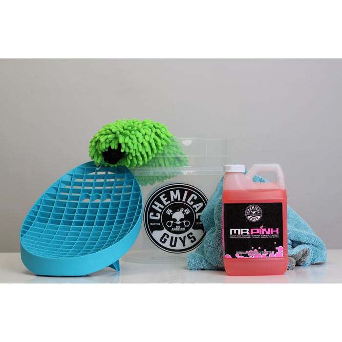 Best 1 Bucket Wash Kit (Choose Your Soap) - lovecarsnz - Chemical Guys - Car Wash - ZL372WASHA -
