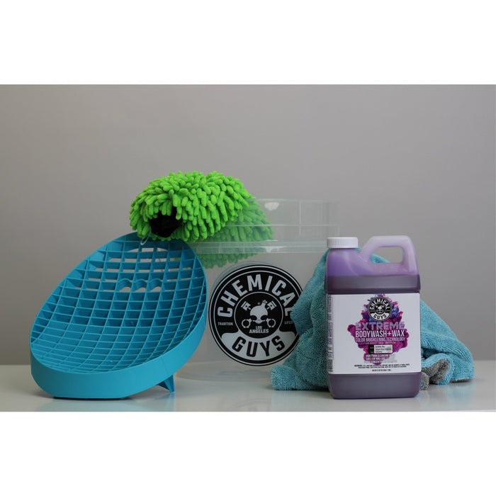 Best 1 Bucket Wash Kit (Choose Your Soap) - lovecarsnz - Chemical Guys - Car Wash - ZL382WASHA -