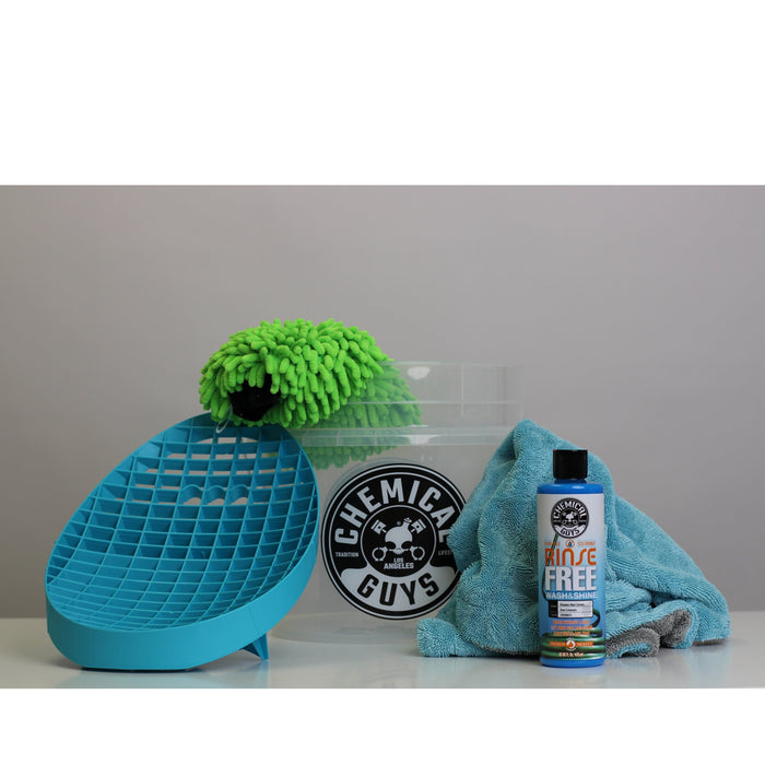 Best 1 Bucket Wash Kit (Choose Your Soap) - lovecarsnz - Chemical Guys - Car Wash - ZL392WASHA -