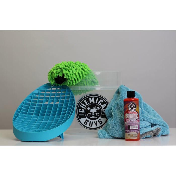 Best 1 Bucket Wash Kit (Choose Your Soap) - lovecarsnz - Chemical Guys - Car Wash - ZL392WASHA -