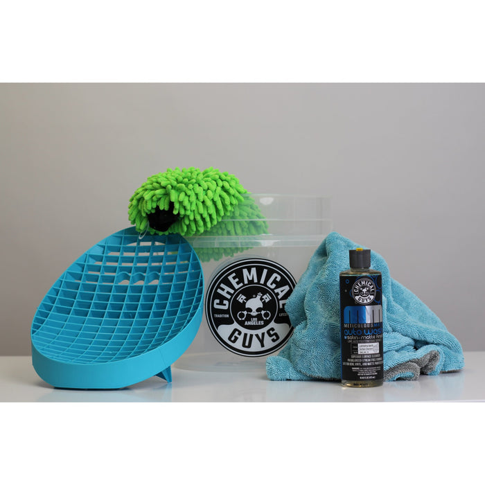 Best 1 Bucket Wash Kit (Choose Your Soap) - lovecarsnz - Chemical Guys - Car Wash - ZL392WASHA -