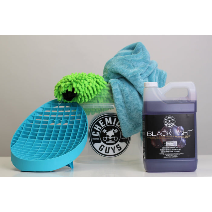 Best 1 Bucket Wash Kit (Choose Your Soap) - lovecarsnz - Chemical Guys - Car Wash - ZL482WASHA -