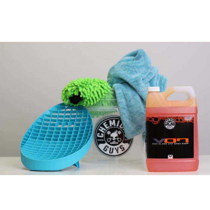 Best 1 Bucket Wash Kit (Choose Your Soap) - lovecarsnz - Chemical Guys - Car Wash - ZL622WASHA -