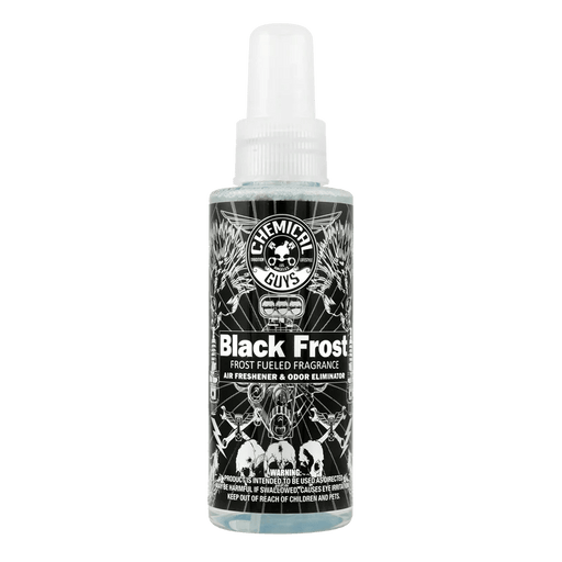 Black Frost Air Freshener & Odor Eliminator (4oz, 118ml) - lovecarsnz - Chemical Guys - Interior Cleaning - AIR_224_04 - 0811339021969