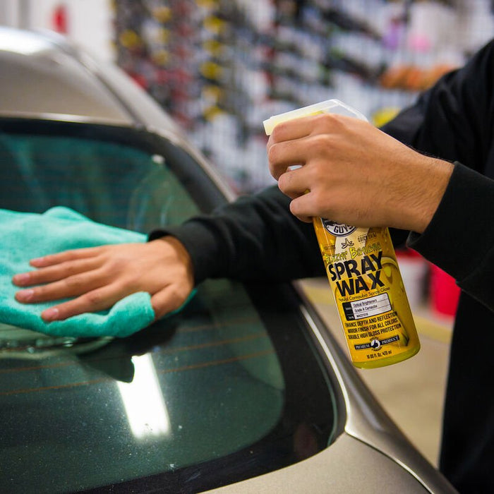 Blazin' Banana Spray Wax Natural Carnauba Spray Gloss (16 oz, 473ml) - lovecarsnz - Chemical Guys - Exterior Cleaning, Protection and Shine - WAC21516 - 0842850101274