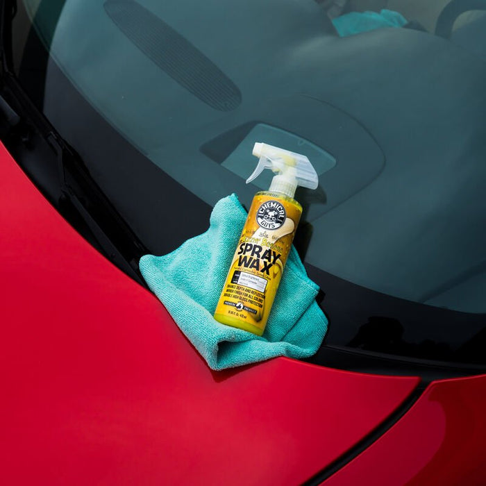 Blazin' Banana Spray Wax Natural Carnauba Spray Gloss (16 oz, 473ml) - lovecarsnz - Chemical Guys - Exterior Cleaning, Protection and Shine - WAC21516 - 0842850101274