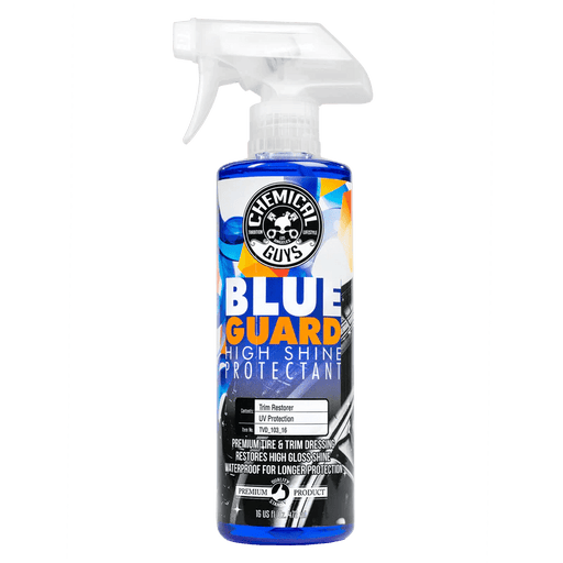 Blue Guard - Oil Based Wet Look Shine - lovecarsnz - Chemical Guys - Cleaning - TVD_103_16 - 0816276012155