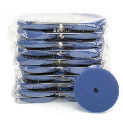 Box Of Rockcar Blue polishing Pad (Euro 1 step) 10 x packs of 2 = 20 pads - lovecarsnz - RockCar - Polishing - Z922P - 00810096300034