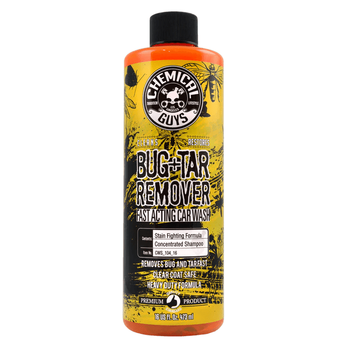 Bug & Tar Heavy Duty Car Wash Shampoo - lovecarsnz - Chemical Guys - Cleaning - CWS_104_16 - 816276011486