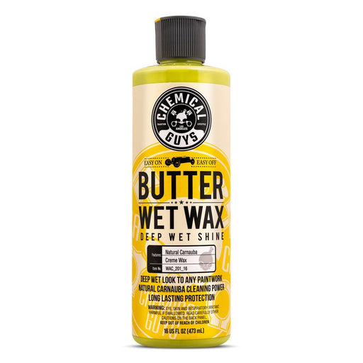 Butter Wet Wax (16 oz 473ml) - lovecarsnz - Chemical Guys - Exterior Cleaning, Protection and Shine - WAC_201_16 - 0816276018898