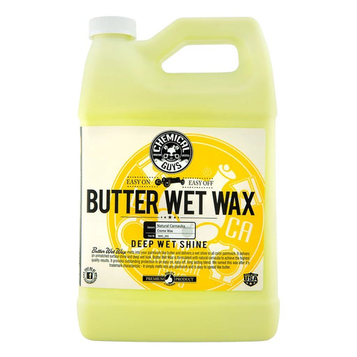 Butter Wet Wax (3.78L, 1 Gal) - lovecarsnz - Chemical Guys - Exterior Cleaning, Protection and Shine - WAC_201 - 0816276018904