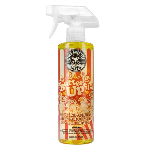 Buttered Up Popcorn Scented Air Freshener And Odor Eliminator (16 Fl. Oz. 473ml) - lovecarsnz - Chemical Guys - Interior Cleaning - AIR24416 -