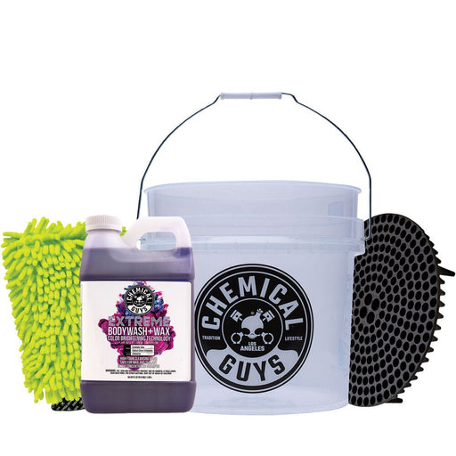 Chemical Guys Extreme Wash Combo - lovecarsnz - Chemical Guys - Cleaning - zc1bucketkit -