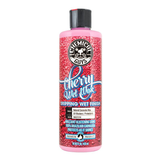 Cherry Wet Wax, 16 fl. oz 473ml - lovecarsnz - Chemical Guys - Exterior Cleaning, Protection and Shine - WAC21316 - 0811339029019