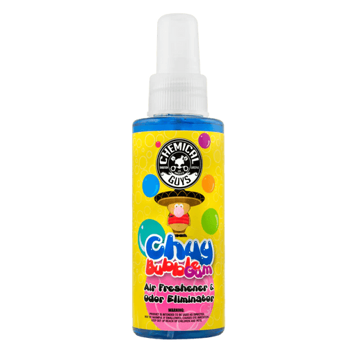 Chuy Bubblegum Scent Air Freshener & Odor Eliminator 118ml (4oz) - lovecarsnz - Chemical Guys - Cleaning - AIR_221_04 - 0811339021938