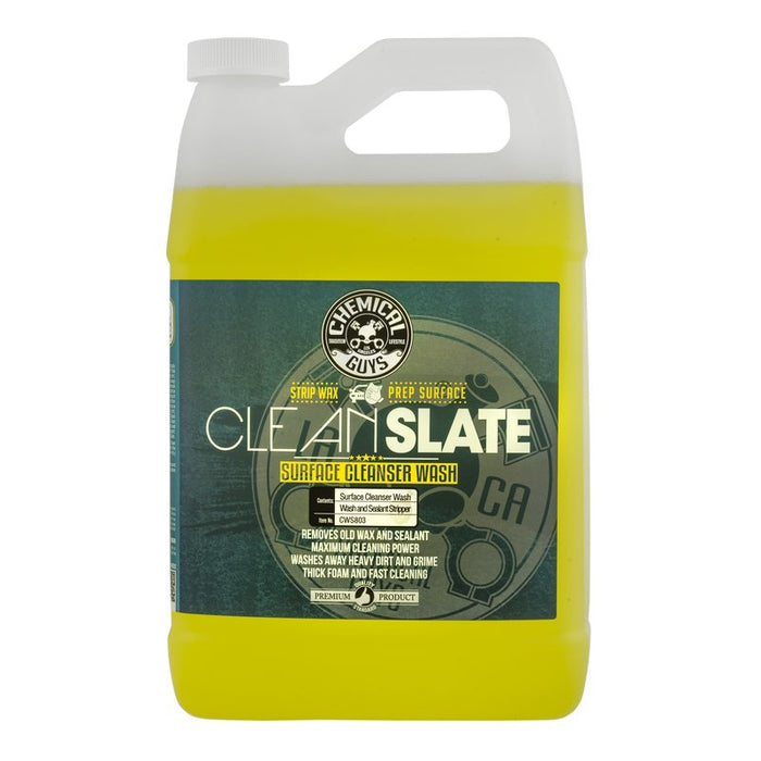 Clean Slate Surface Cleanser Wash (3.79L, 1 Gallon) - lovecarsnz - Chemical Guys - Exterior Cleaning, Protection and Shine - CWS803 -