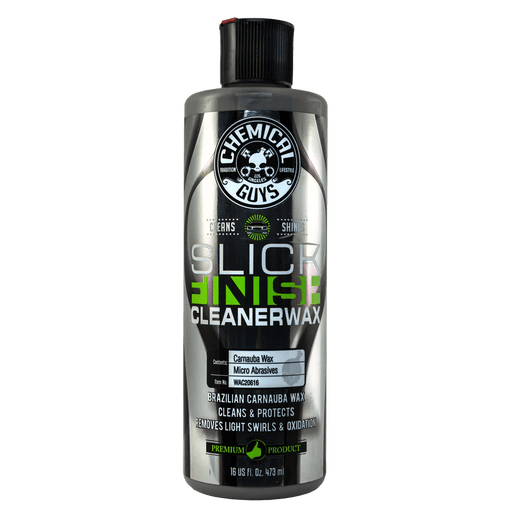 Cleaner Wax with Microabrasives (16 oz, 473ml) - lovecarsnz - Chemical Guys - Exterior Cleaning, Protection and Shine - WAC20616 - 0811339023512