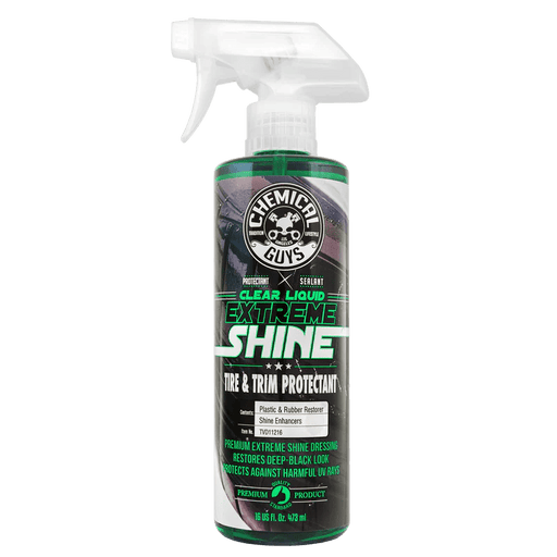 Clear Liquid Extreme Shine Sprayable Dressing (16 oz) - lovecarsnz - Chemical Guys - Exterior Cleaning, Protection and Shine - TVD11216 - 0811339028029