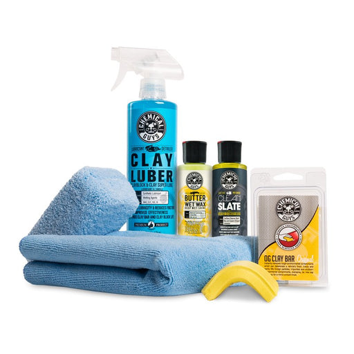 Complete Clay System - lovecarsnz - Chemical Guys - Cleaning - CLY700 -