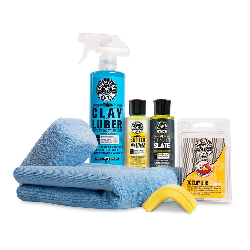 Complete Clay System - lovecarsnz - Chemical Guys - Cleaning - CLY700 -