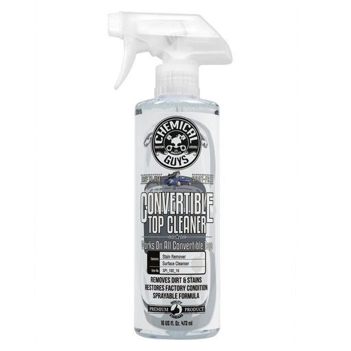 Convertible Top Cleaner (16 oz 473ml) - lovecarsnz - Chemical Guys - Exterior Cleaning, Protection and Shine - SPI_192_16 - 0811339021778