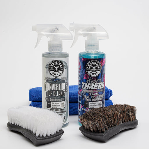 Convertible Top Kit - Clean and Protect (Choose your cleaner and protector) - lovecarsnz - Chemical Guys - Detailing Kits - ZC362A -