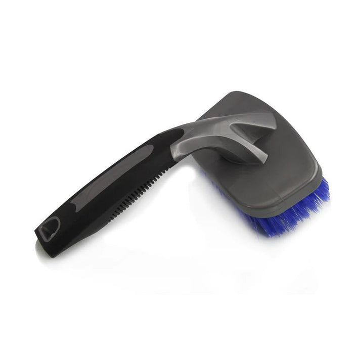 Curved Lightning Fast Tire Brush-Professional Exterior Auto Detailing Induro-Brush #3 - lovecarsnz - Chemical Guys - Brushes - ACC_204 - 0816276016351