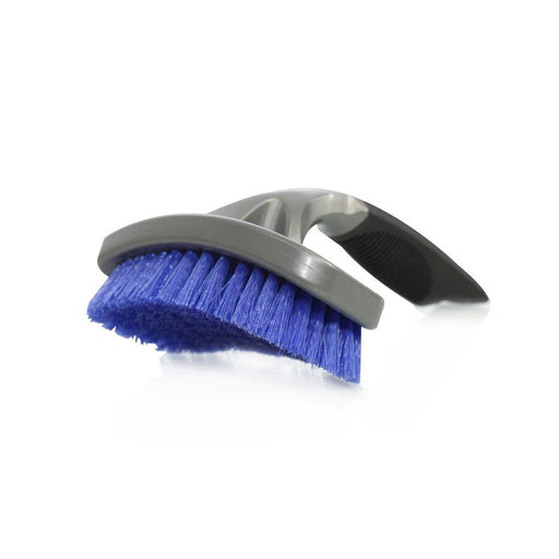 Curved Lightning Fast Tire Brush-Professional Exterior Auto Detailing Induro-Brush #3 - lovecarsnz - Chemical Guys - Brushes - ACC_204 - 0816276016351