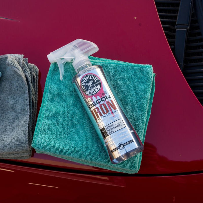 Decon Pro - Decontamination & Iron Remover (473ml, 16 oz) - lovecarsnz - Chemical Guys - Exterior Cleaning, Protection and Shine - SPI21516 - 0811339024625