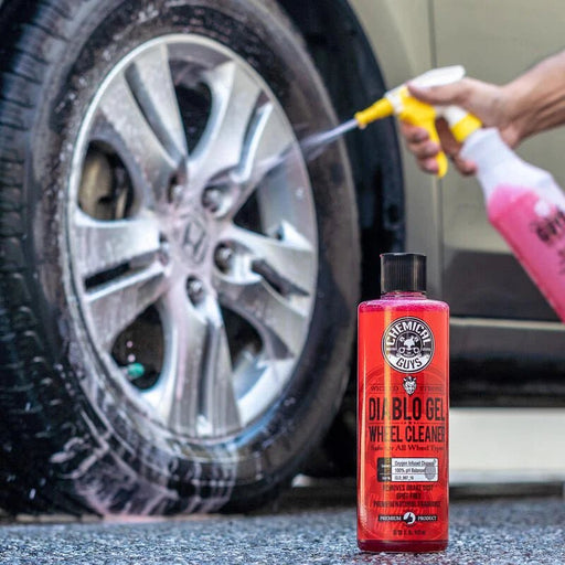 Diablo Wheel Cleaner Concentrated Strength version (concentrated 3:1) - lovecarsnz - Chemical Guys - Cleaning - CLD_997_16 - 0816276011394