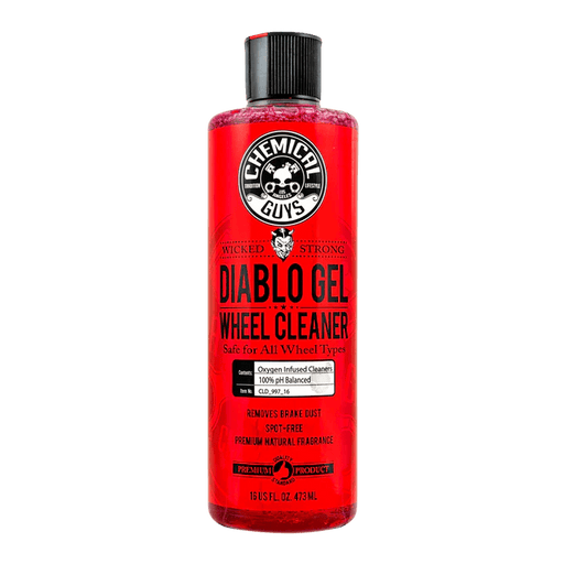 Diablo Wheel Cleaner Concentrated Strength version (concentrated 3:1) - lovecarsnz - Chemical Guys - Cleaning - CLD_997_16 - 0816276011394