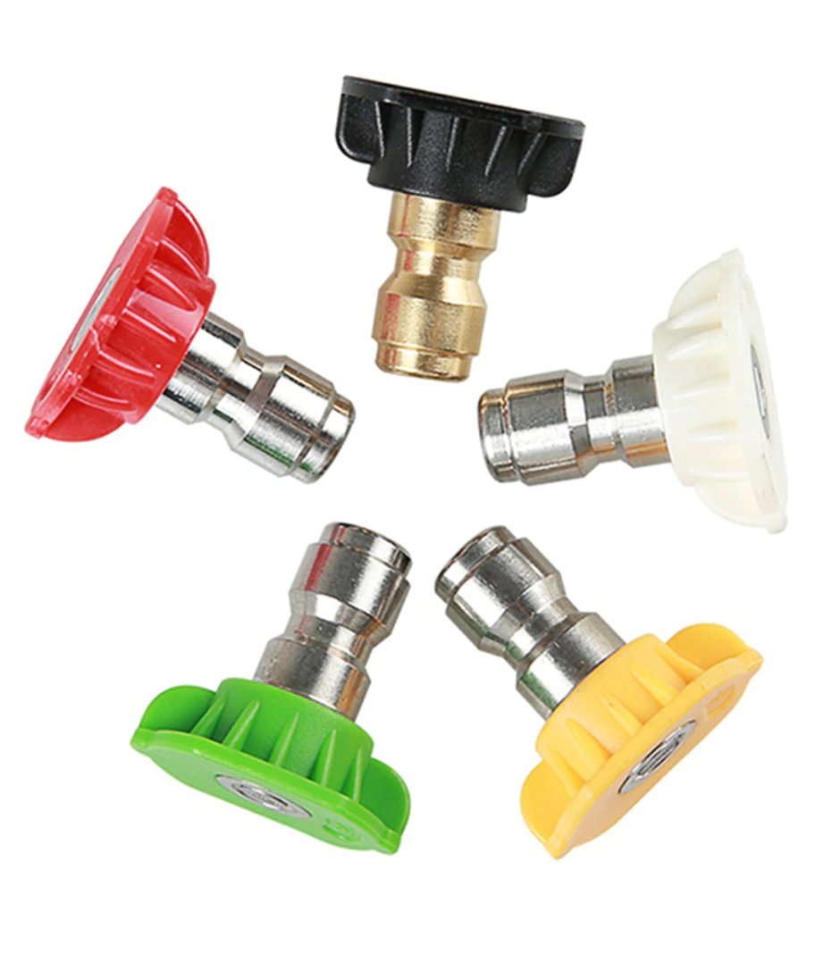 Different waterblaster ends, 5 pack — Lovecars