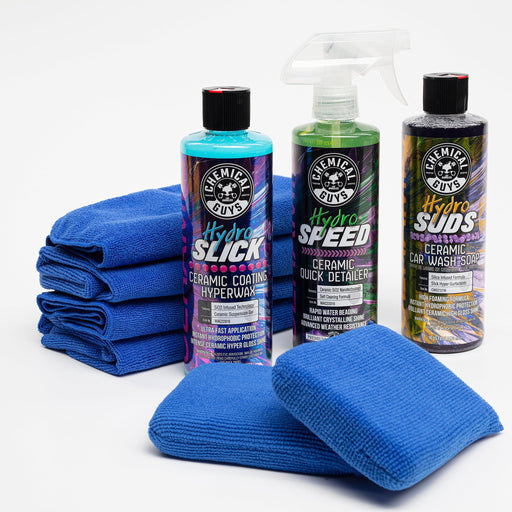 Easy Ceramic Kit - lovecarsnz - Chemical Guys - Exterior Cleaning, Protection and Shine - ZC742K -
