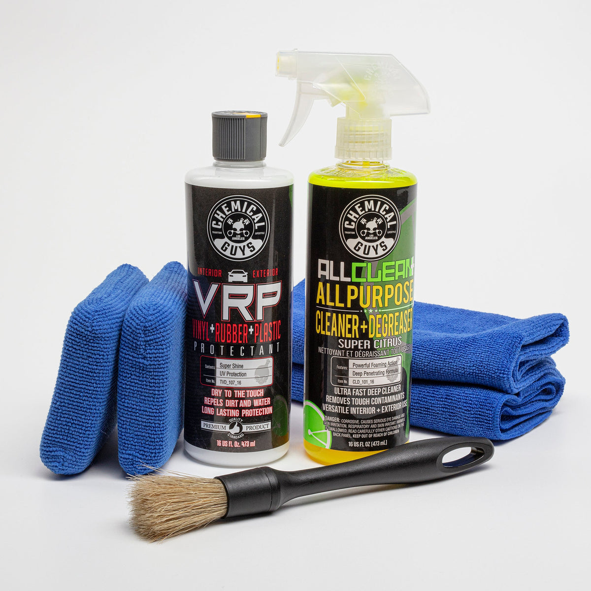 Chemical Guys Red Rocket Brush Makes It Easy To Reach Inside Your