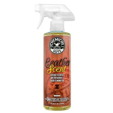 EXTREME OFFENSIVE ODOR ELIMINATOR & AIR FRESHENER LEATHER SCENT 16oz/473ml - lovecarsnz - Chemical Guys - Cleaning - AIR_102_16 - 816276010953