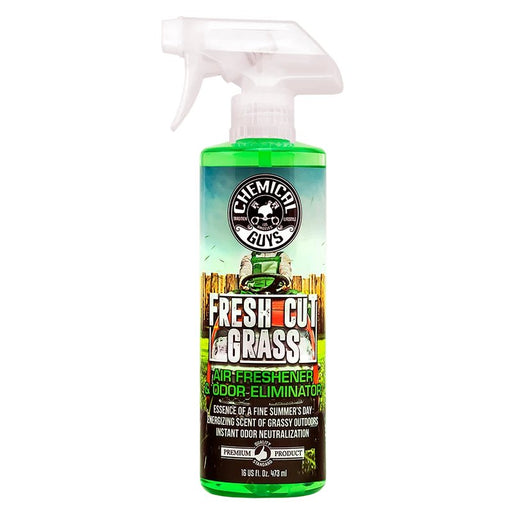 Fresh Cut Grass Air Freshener And Odor Eliminator (16 Fl. Oz. 473ml) - lovecarsnz - Chemical Guys - Interior Cleaning - AIR24316 - 0842850103230