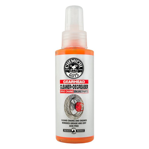 Gearhead Motorcycle Cleaner & Degreaser for Drivechains and Engine Parts (4 oz) - lovecarsnz - Chemical Guys - Cleaning - MTO10804 - 811339027367