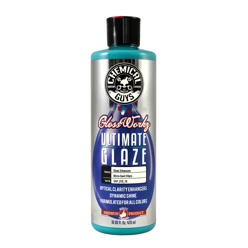 Chemical Guys Citrus Wash & Gloss Concentrated Car Wash 473ml - CROP