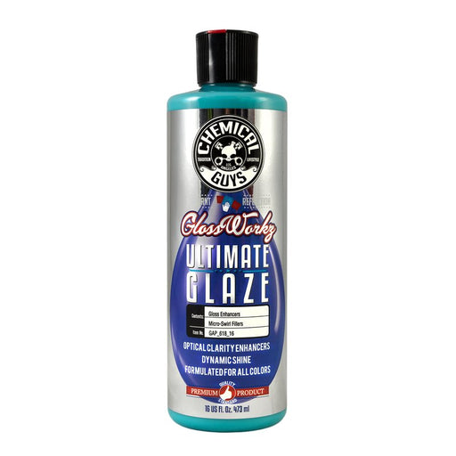 Glossworkz Glaze ( 16 oz 473ml) - lovecarsnz - Chemical Guys - Exterior Cleaning, Protection and Shine - GAP_618_16 - 0816276016757