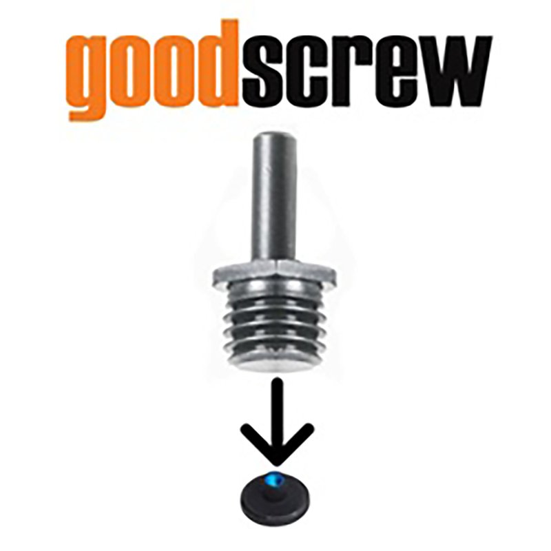 Chemical Guys Good Screw Dual Action Adapter for Rotary Backing Plates
