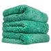 Happy Ending Edgeless Microfiber Towel Green- (3 Pack) - lovecarsnz - Chemical Guys - Cleaning - MIC34603 - 811339025608