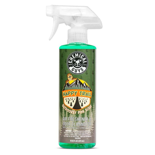 Happy Trail Outdoor Pine Scent AIr Freshener & Odor Eliminator (16 oz) - lovecarsnz - Chemical Guys - Cleaning - AIR25416 -