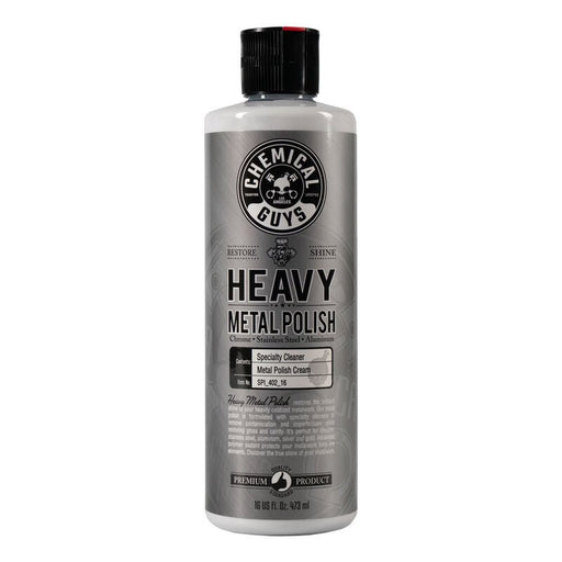Heavy Metal Polish (16 oz) - lovecarsnz - Chemical Guys - Metal Polishing - SPI_402_16 - 0816276018911