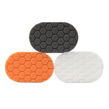 Hex-Logic Hand Polishing Applicator Pads 3X6X1In. (3 Pack) - lovecarsnz - Chemical Guys - Cleaning - BUFX_204 - 0811339021518