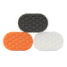 Hex-Logic Hand Polishing Applicator Pads 3X6X1In. (3 Pack) - lovecarsnz - Chemical Guys - Cleaning - BUFX_204 - 0811339021518